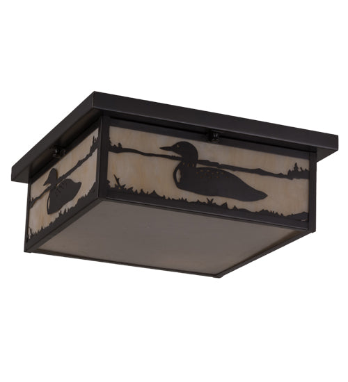 Meyda Tiffany Hyde Park 162409 Ceiling Light - Craftsman Brown,Oil Rubbed Bronze