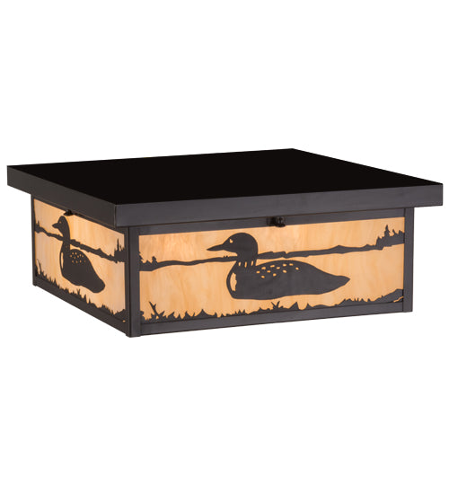 Meyda Tiffany Hyde Park 162409 Ceiling Light - Craftsman Brown,Oil Rubbed Bronze