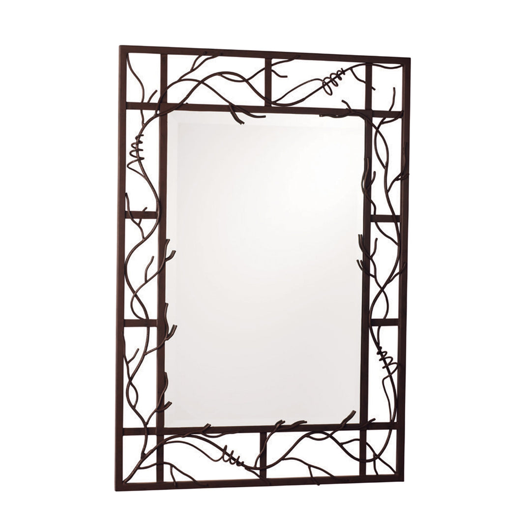 Kalco Lighting 830BA Vine Mirror Mirror Bronze / Dark