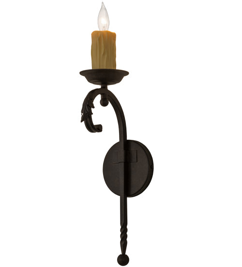 Meyda Tiffany Andorra 162452 Wall Light - Timeless Bronze,Cafe-Noir