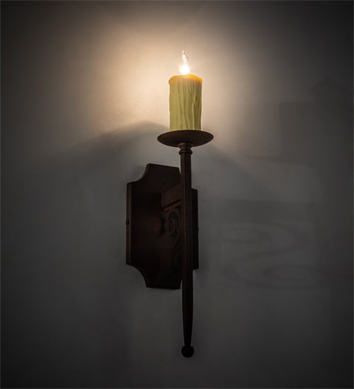 Meyda Tiffany Toscano 162458 Wall Light - Rust