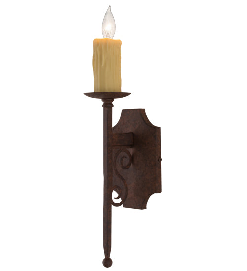 Meyda Tiffany Toscano 162458 Wall Light - Rust