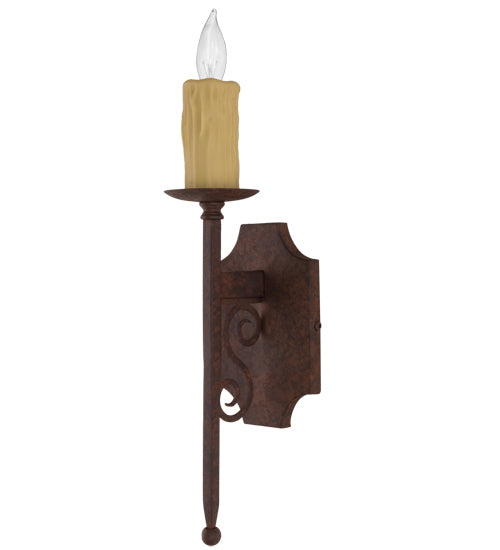 Meyda Tiffany Toscano 162458 Wall Light - Rust