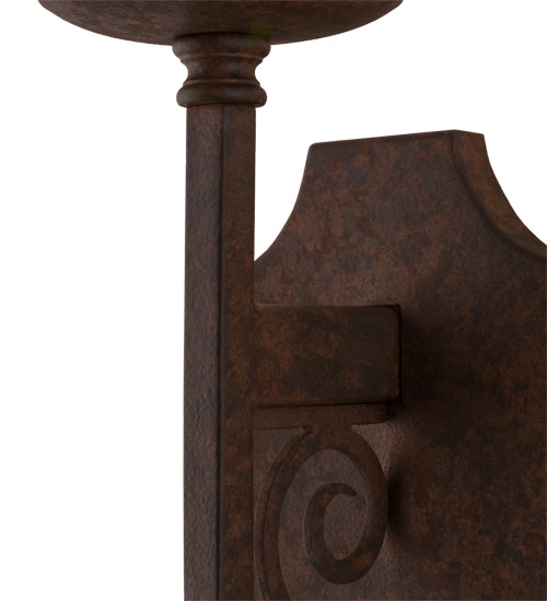 Meyda Tiffany Toscano 162458 Wall Light - Rust