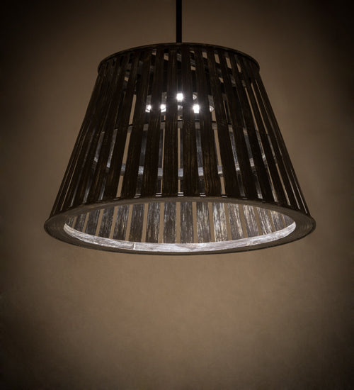 Meyda Tiffany Peach Basket 162481 Pendant Light - Custom