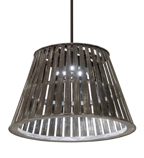 Meyda Tiffany Peach Basket 162481 Pendant Light - Custom
