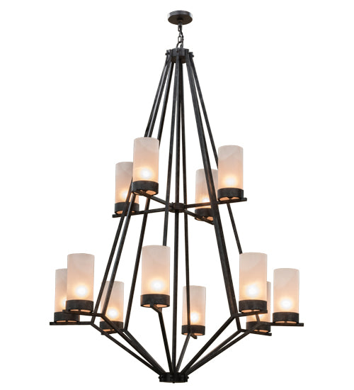 Meyda Tiffany Galen 162559 Chandelier Light - Timeless Bronze,Cafe-Noir