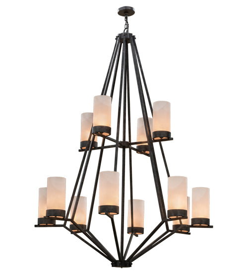 Meyda Tiffany Galen 162559 Chandelier Light - Timeless Bronze,Cafe-Noir