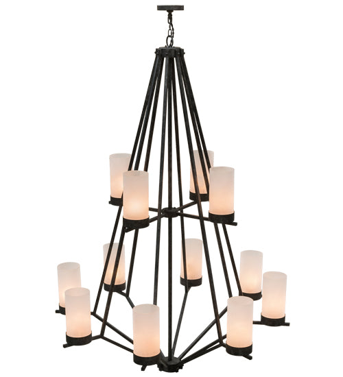 Meyda Tiffany Galen 162559 Chandelier Light - Timeless Bronze,Cafe-Noir