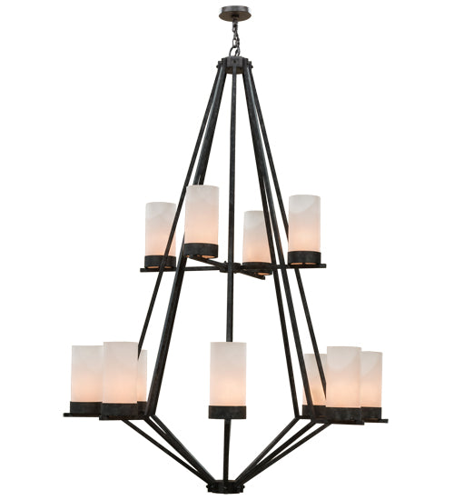 Meyda Tiffany Galen 162559 Chandelier Light - Timeless Bronze,Cafe-Noir
