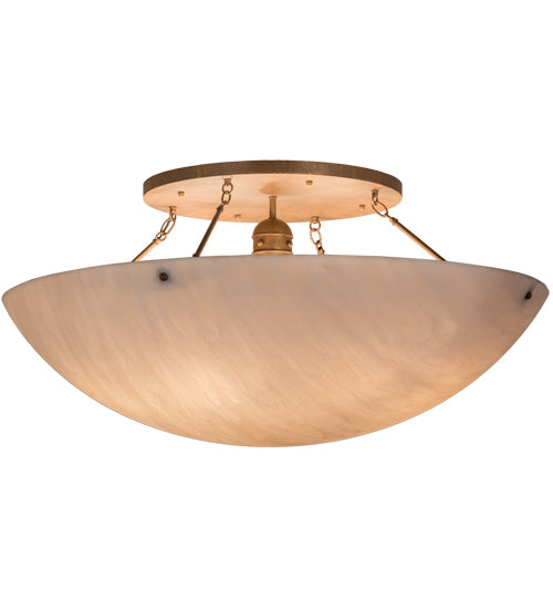 Meyda Tiffany Artesia 162588 Ceiling Light - Timeless Bronze