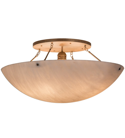 Meyda Tiffany Artesia 162588 Ceiling Light - Timeless Bronze