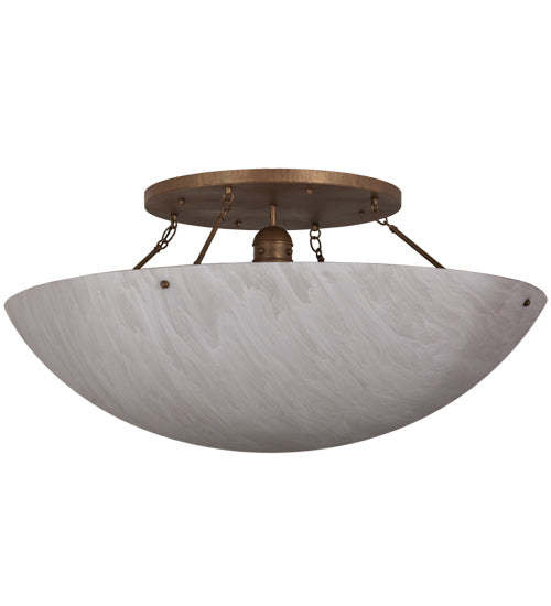 Meyda Tiffany Artesia 162588 Ceiling Light - Timeless Bronze