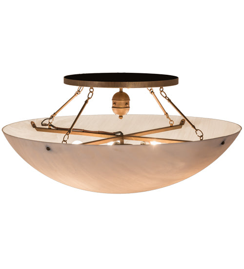 Meyda Tiffany Artesia 162588 Ceiling Light - Timeless Bronze