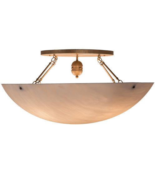 Meyda Tiffany Artesia 162588 Ceiling Light - Timeless Bronze