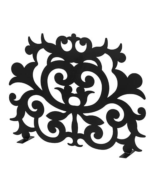 Meyda Tiffany Lighting 162754 Tribal Fireplace Screen Fireplace Screen Steel