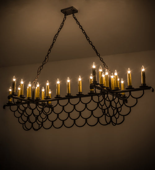 Meyda Tiffany Picadilly 162857 Pendant Light - Timeless Bronze