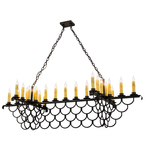 Meyda Tiffany Picadilly 162857 Pendant Light - Timeless Bronze