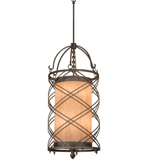 Meyda Tiffany Desmond 162890 Pendant Light - Nickel