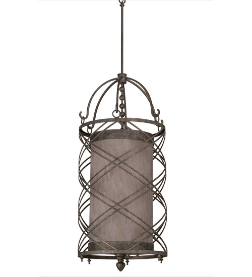 Meyda Tiffany Desmond 162890 Pendant Light - Nickel