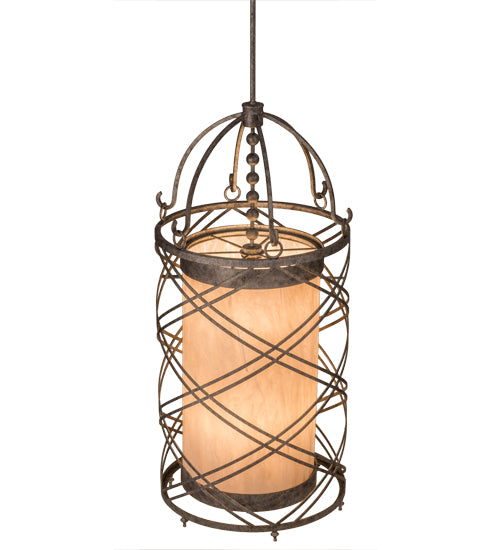 Meyda Tiffany Desmond 162890 Pendant Light - Nickel