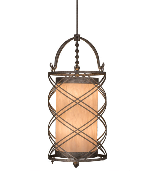 Meyda Tiffany Desmond 162890 Pendant Light - Nickel