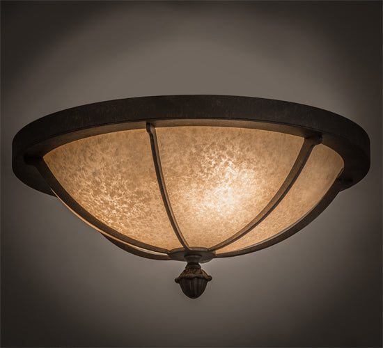 Meyda Tiffany Dominga 163088 Ceiling Light - Oil Rubbed Bronze
