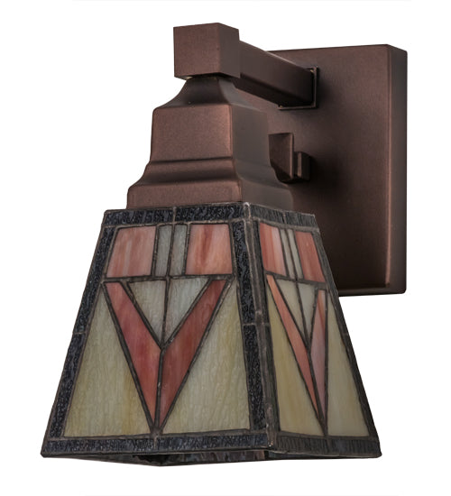 Meyda Tiffany Otero 163117 Wall Light - Mahogany Bronze