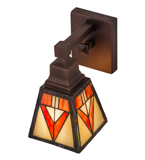 Meyda Tiffany Otero 163117 Wall Light - Mahogany Bronze