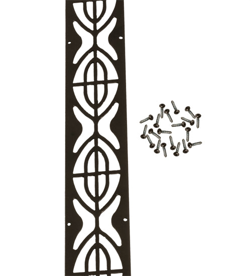 Meyda Tiffany Lighting 163227 Tall Poplars Vent Cover Home Decor Bronze / Dark