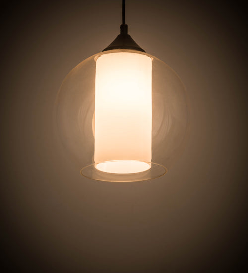 Meyda Tiffany Bola 163331 Pendant Light - Craftsman Brown