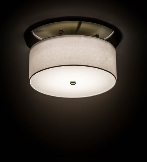 Meyda Tiffany Cilindro 163333 Ceiling Light - Mahogany Bronze