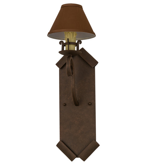 Meyda Tiffany Santa Lucia 163388 Wall Light - Rust,Antique