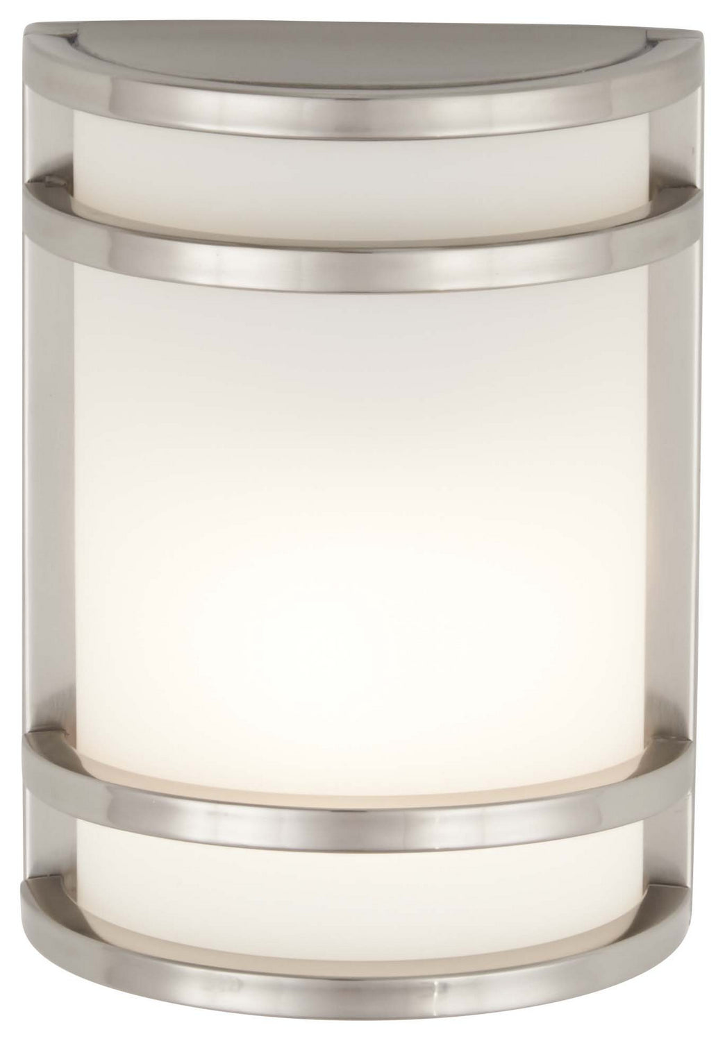 Minka-Lavery Lighting 9801-144 Bay View One Light Pocket Lantern Outdoor Pewter, Nickel, Silver