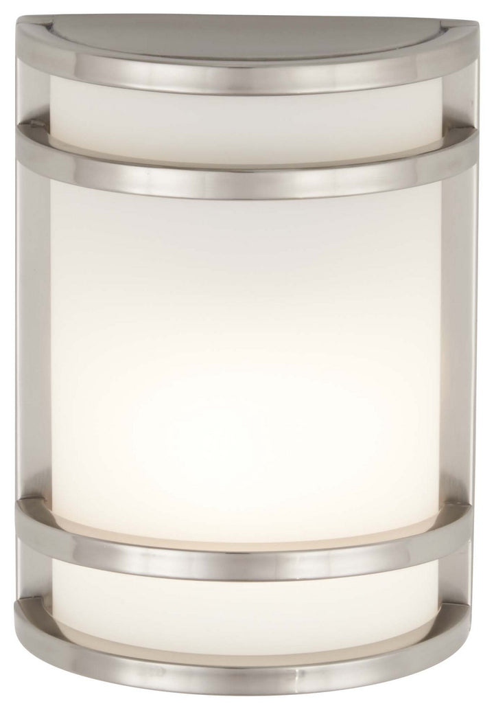 Minka-Lavery Lighting 9801-144 Bay View One Light Pocket Lantern Outdoor Pewter, Nickel, Silver