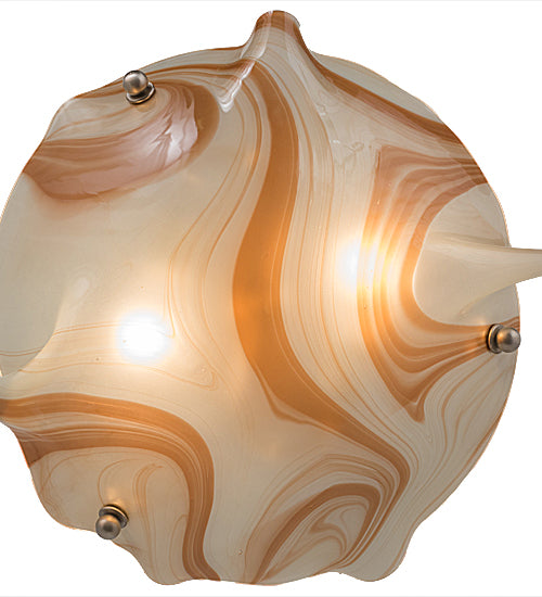 Meyda Tiffany Metro Fusion 163440 Ceiling Light - Brushed Nickel