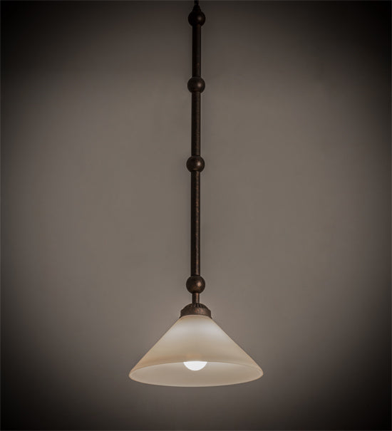 Meyda Tiffany Elijah 163441 Pendant Light - Mahogany Bronze