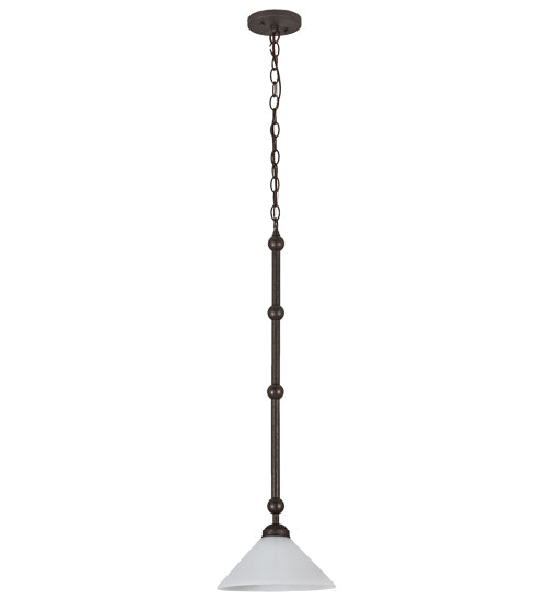 Meyda Tiffany Elijah 163441 Pendant Light - Mahogany Bronze