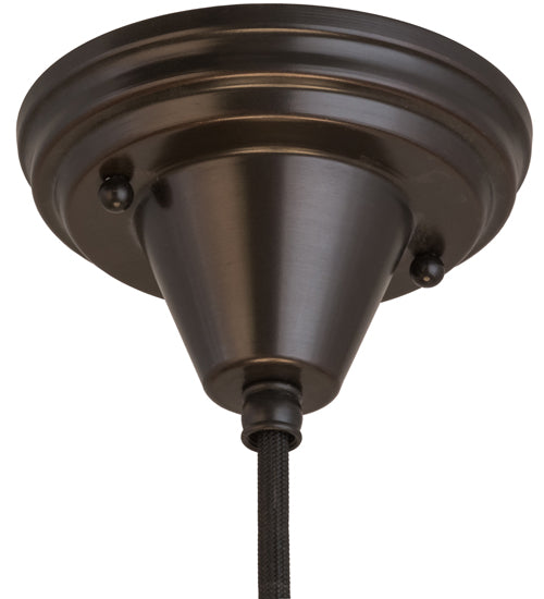 Meyda Tiffany Revival 163499 Pendant Light - Craftsman Brown