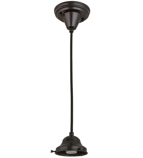 Meyda Tiffany Revival 163499 Pendant Light - Craftsman Brown