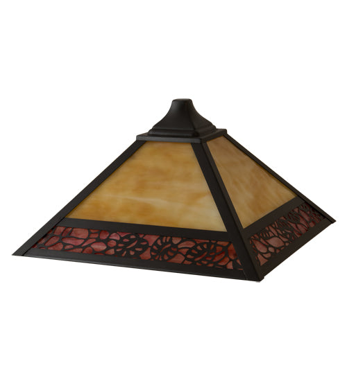 Meyda Tiffany Lighting 16361 Mission Shade Lamp Shade Multicolored
