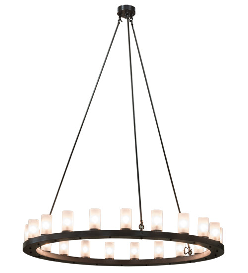 Meyda Tiffany Loxley 163644 Chandelier Light - Timeless Bronze