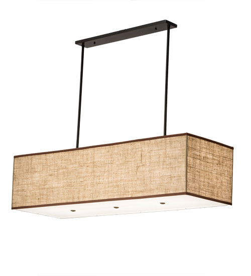 Meyda Tiffany Quadrato 163750 Pendant Light - Timeless Bronze