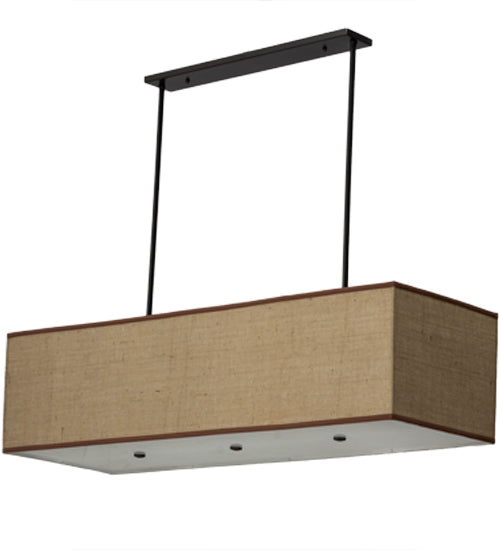 Meyda Tiffany Quadrato 163750 Pendant Light - Timeless Bronze