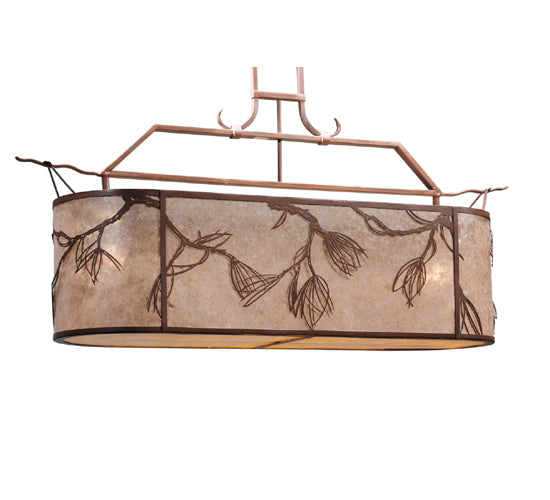 Meyda Tiffany Lone Pine 163765 Pendant Light - Cafe-Noir