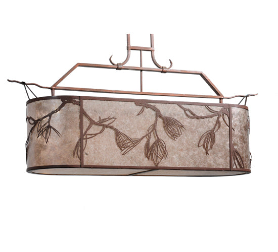 Meyda Tiffany Lone Pine 163765 Pendant Light - Cafe-Noir