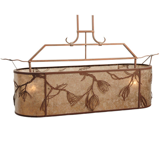Meyda Tiffany Lone Pine 163765 Pendant Light - Cafe-Noir