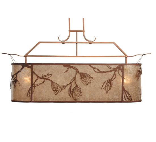 Meyda Tiffany Lone Pine 163765 Pendant Light - Cafe-Noir