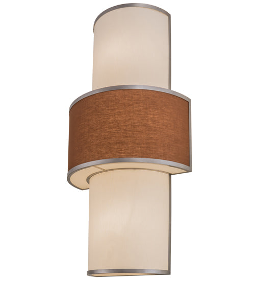 Meyda Tiffany Jayne 163814 Wall Light - Nickel