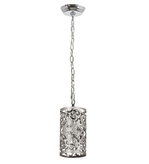 Meyda Tiffany Star 163852 Pendant Light - Satin Stainless Steel, Chrome